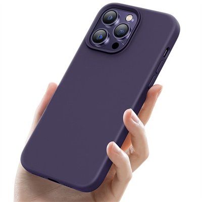 Purple customizable iPhone case