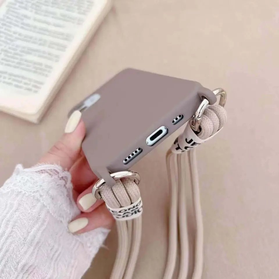 acrylic crossbody phone case
