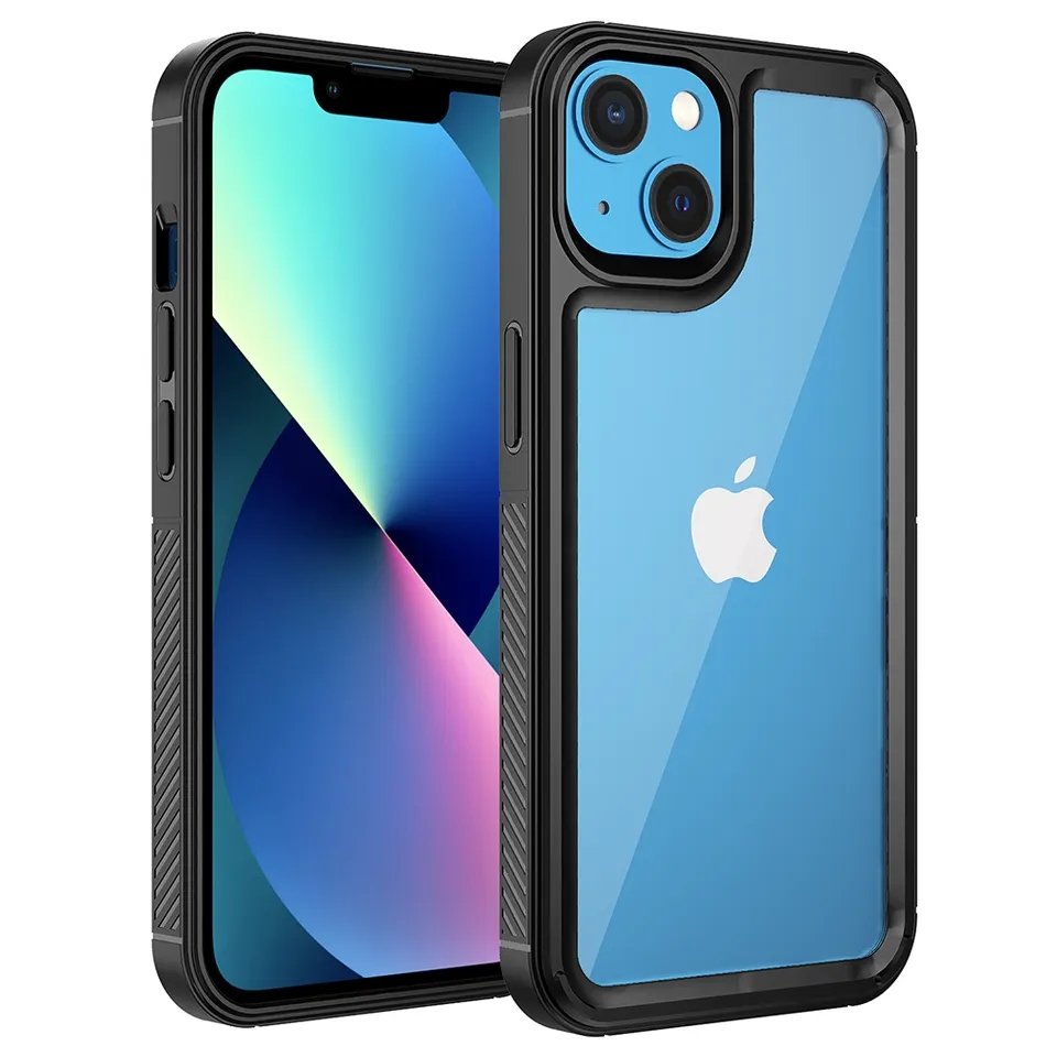 Wholesale Acrylic Non-Yellowing iPhone Case Scratch-Resistant