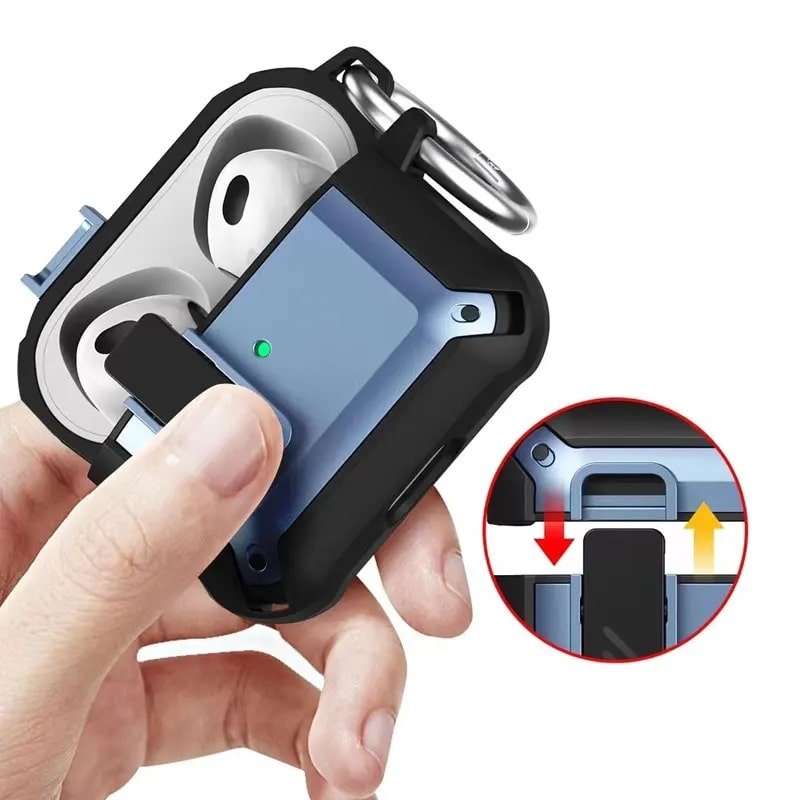 Armor Airpods Protective Cover