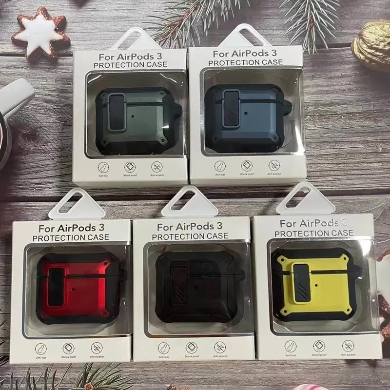 Armor Airpods Protective Cover