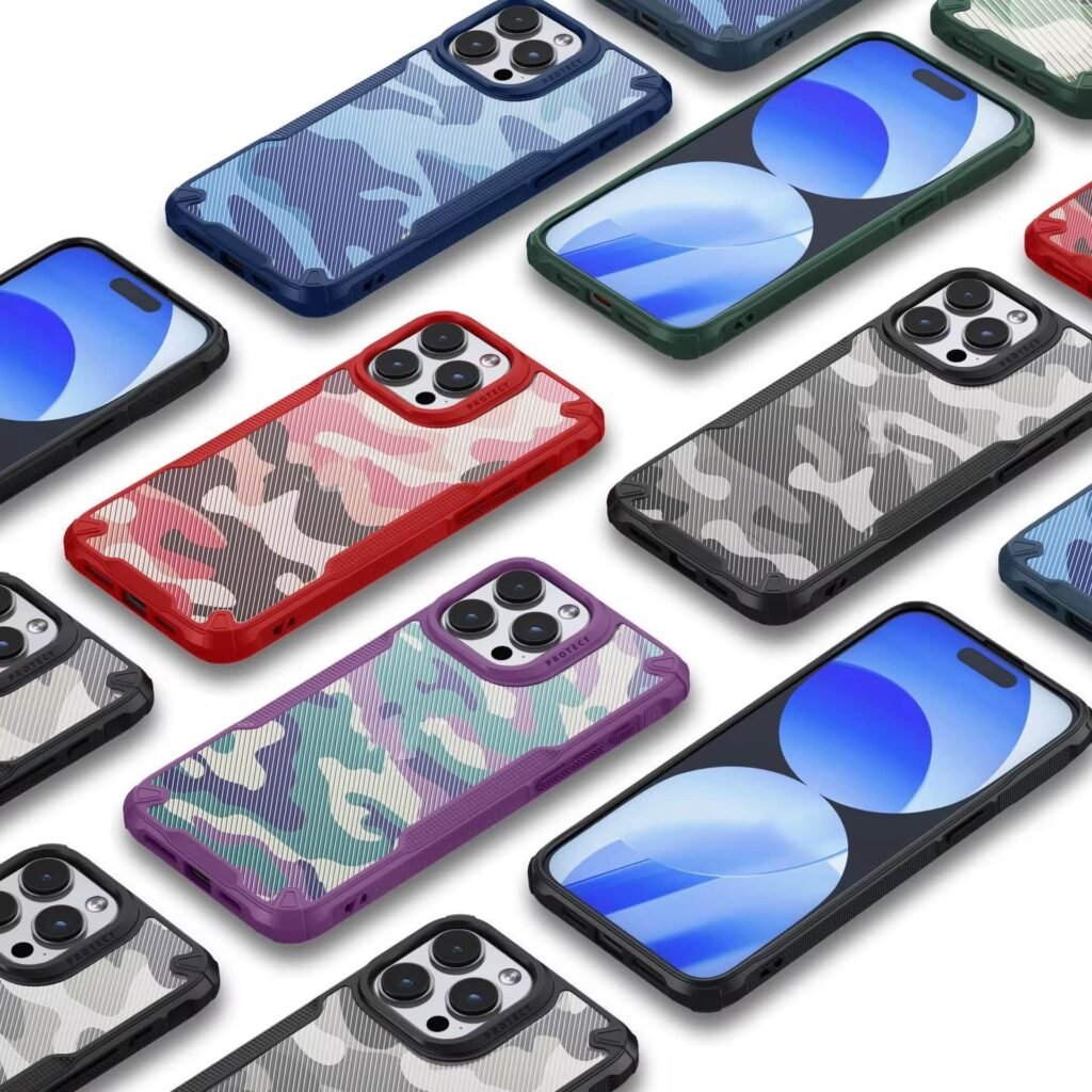 armor camouflage hard phone case