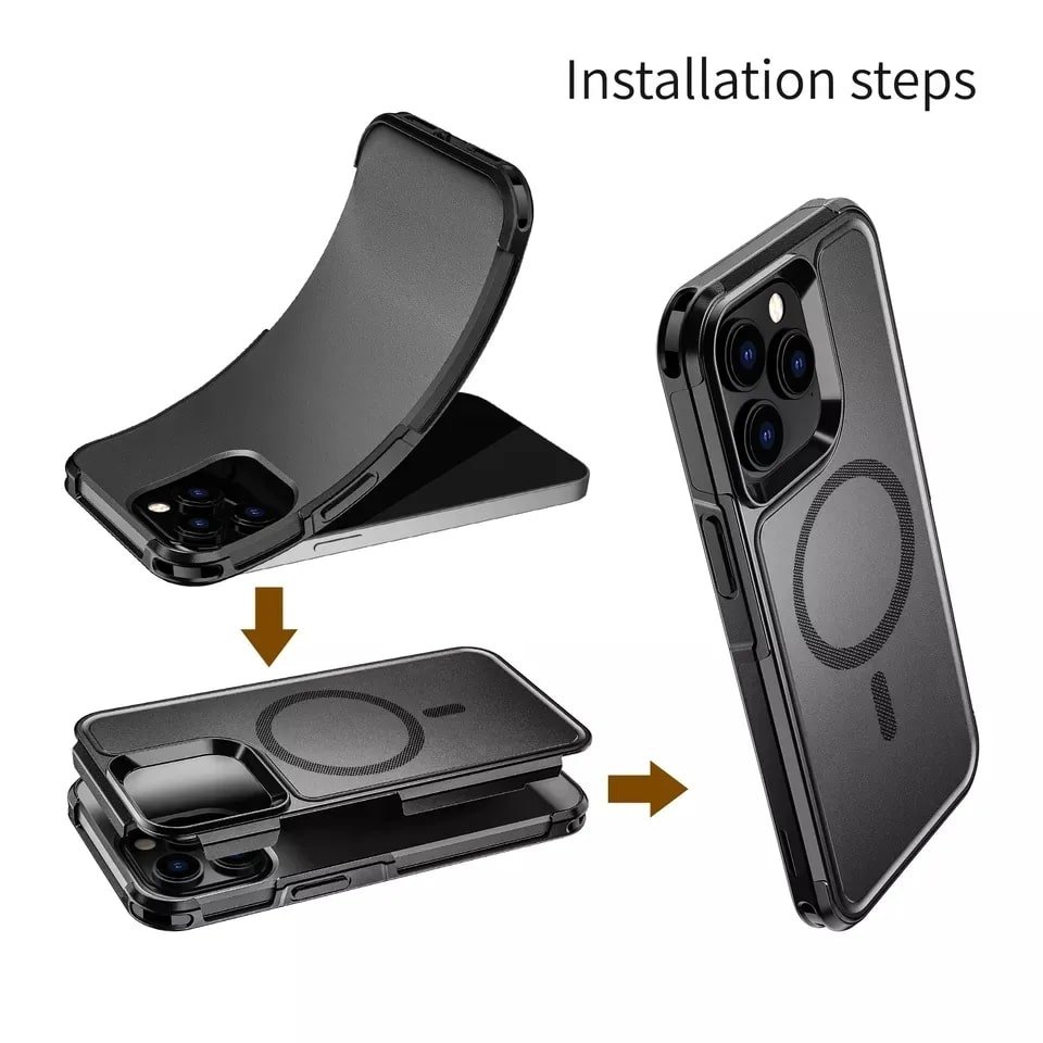 Armor Soft Phone Cover For iPhone 14 Pro Max
