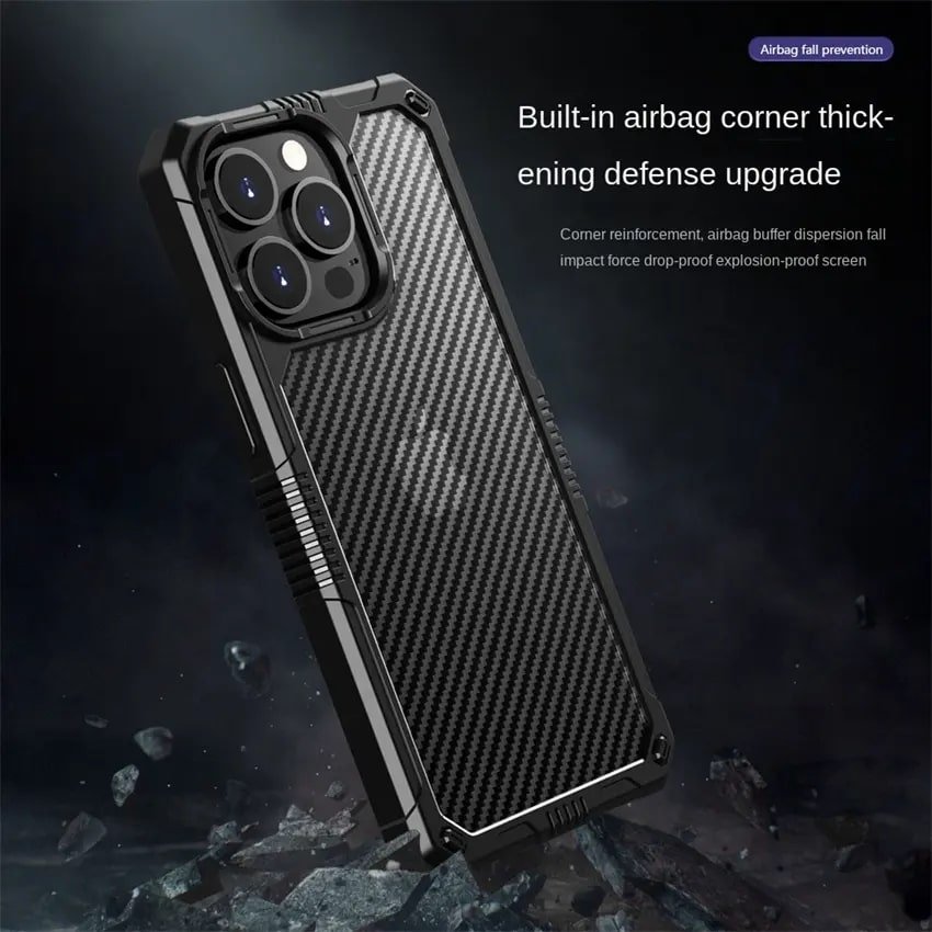 Carbon Fiber Frosted case
