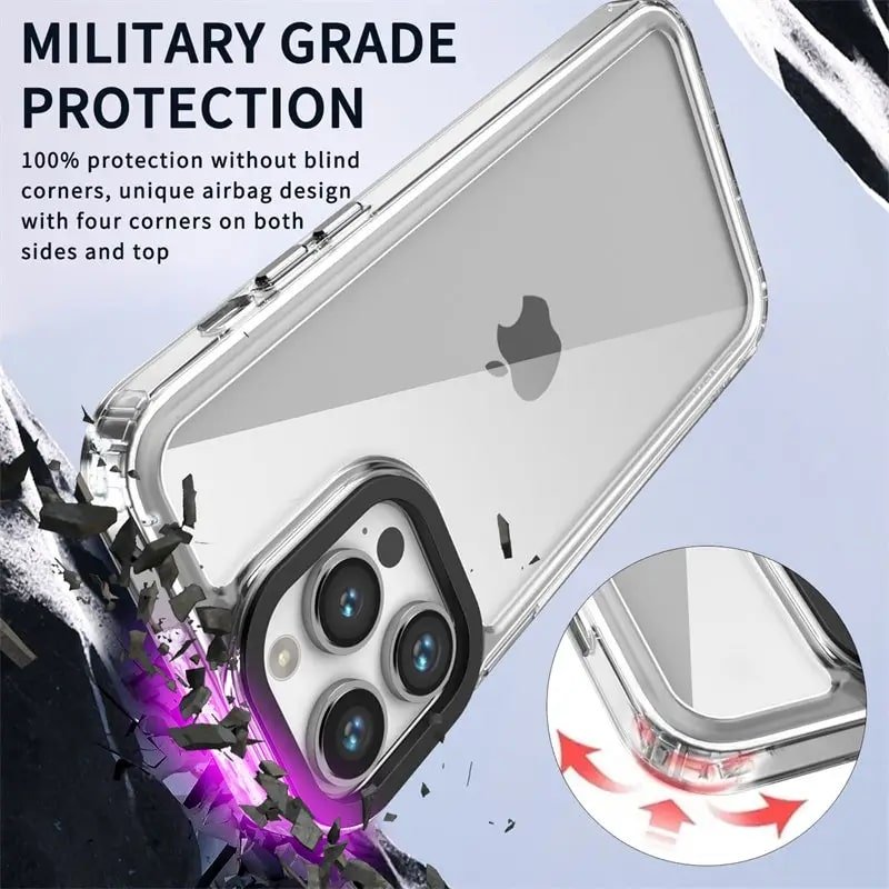 clear space phone case