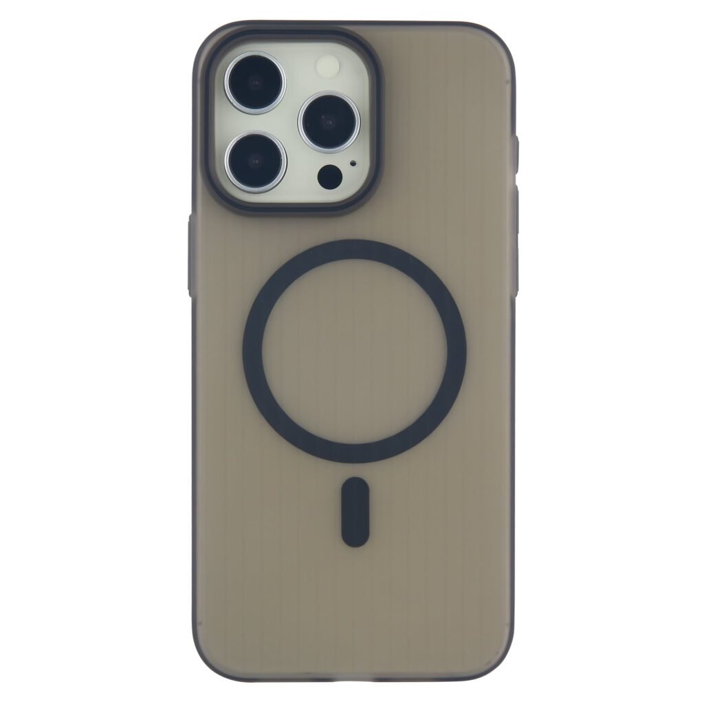 corrugated design magnetic case tea