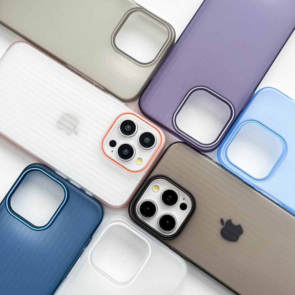 corrugated ii transparent case