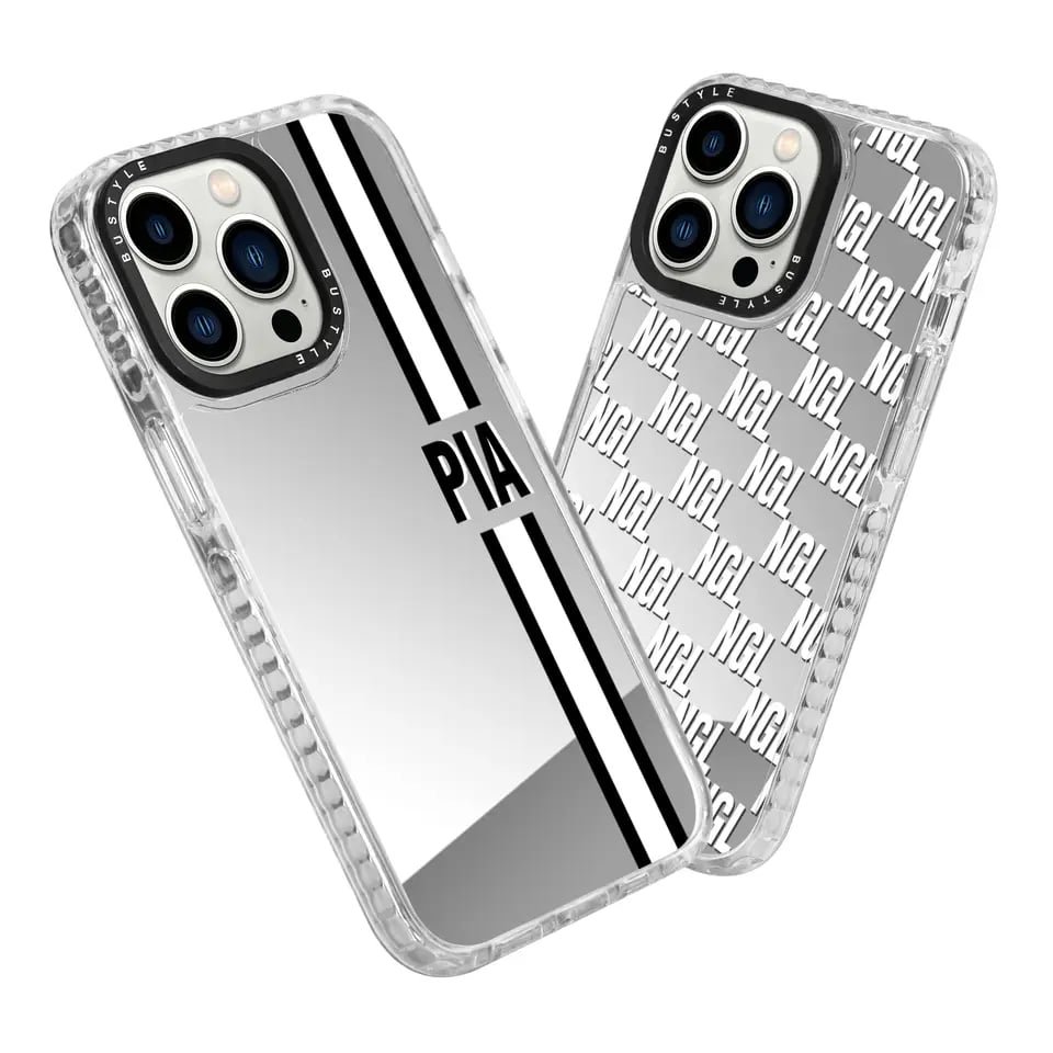 Luxury Custom Mirror Phone Case Makeup Case