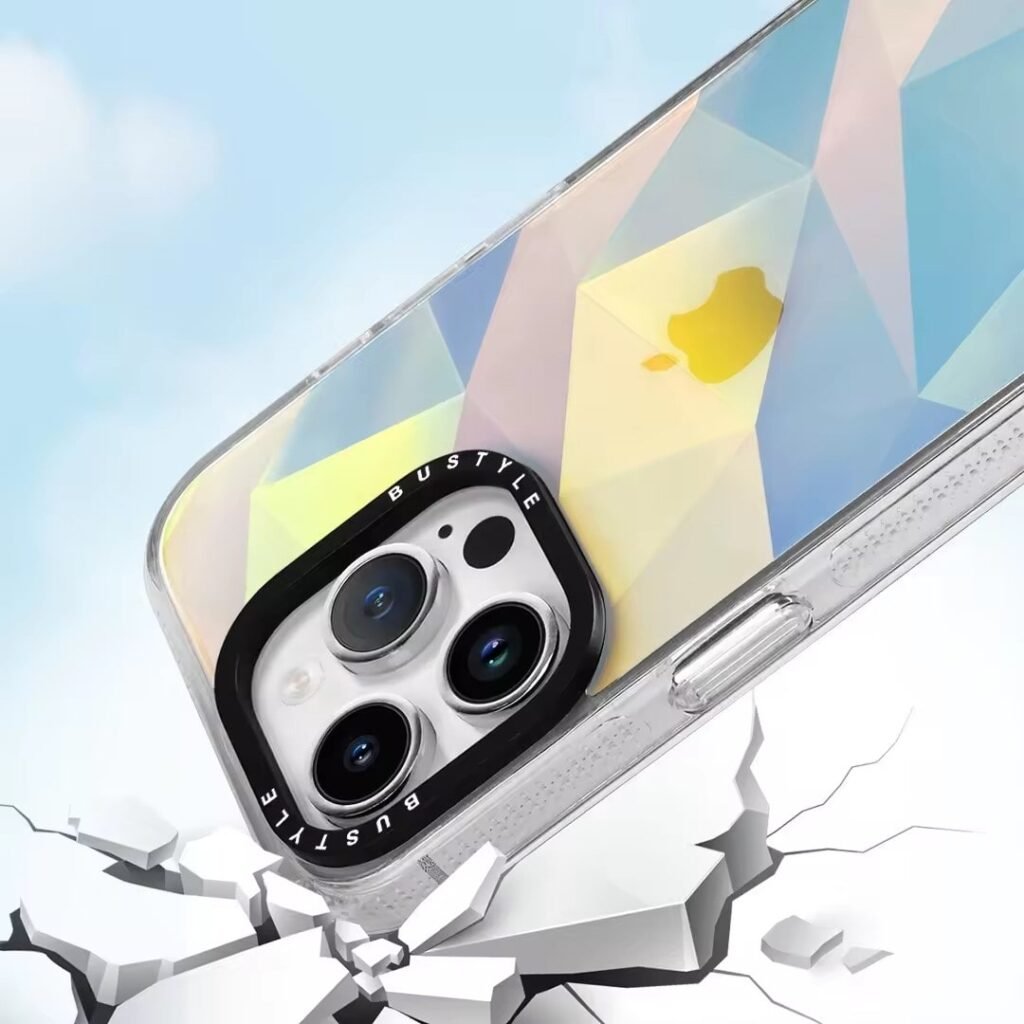 glossy detachable glorious hologram case