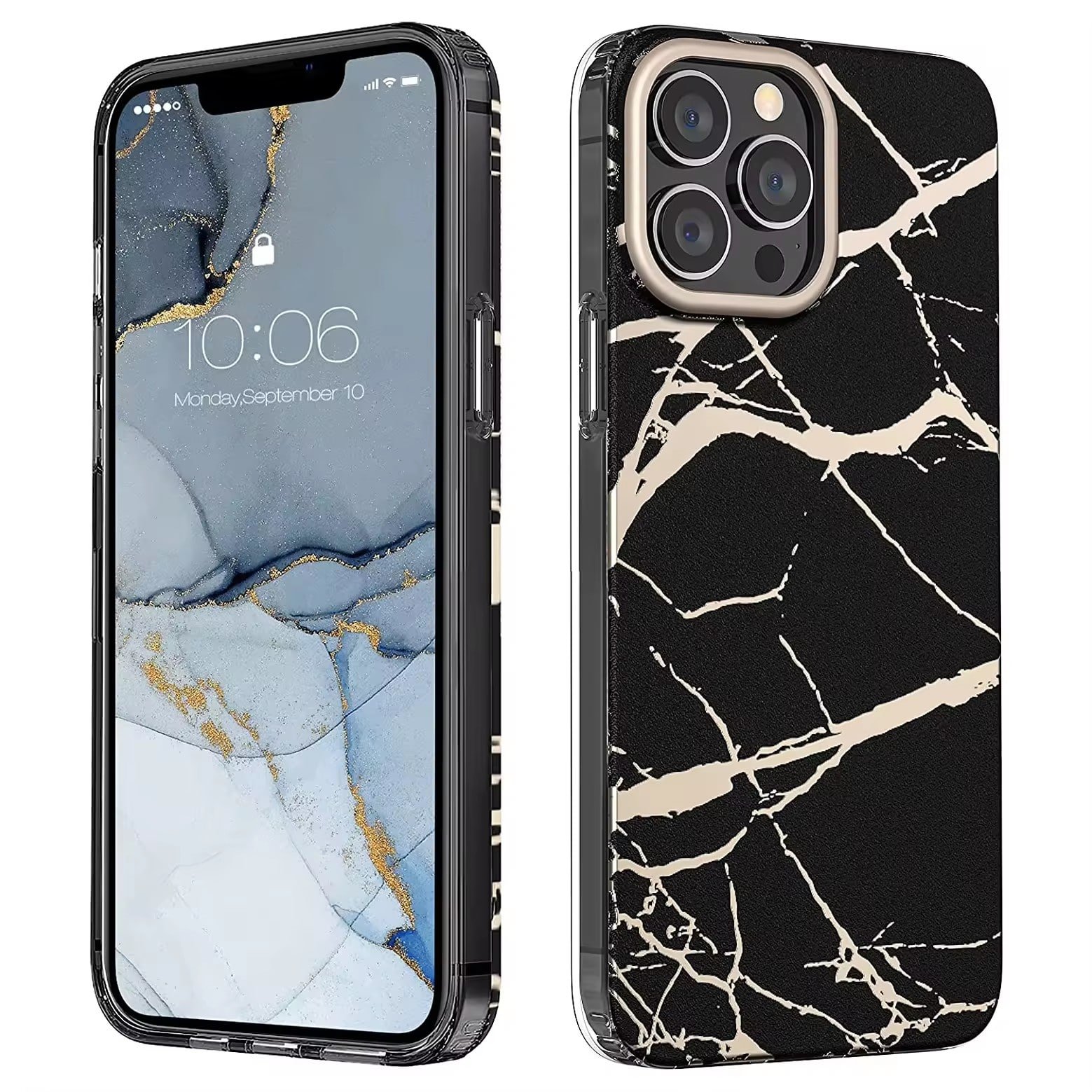 Stylish IMD Marble Design Case
