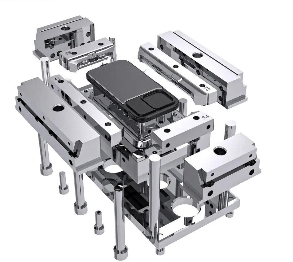 IMD technology of phone case production process