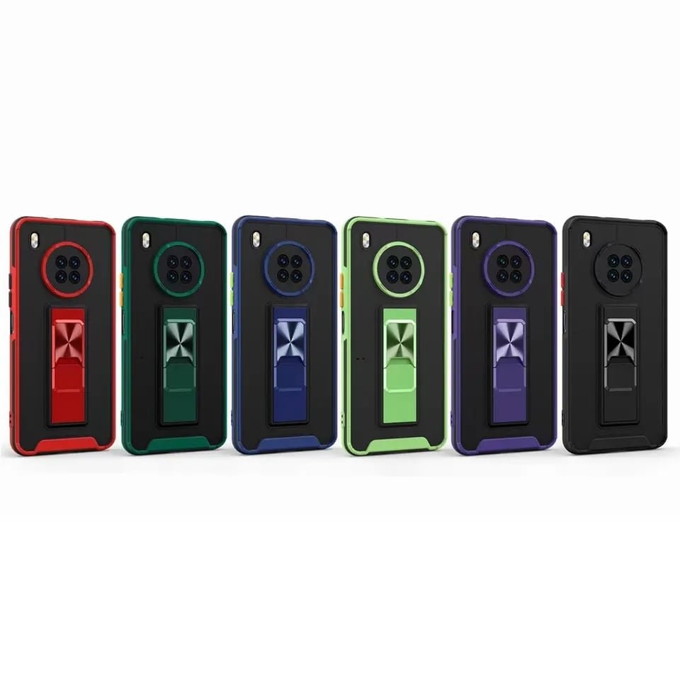 kickstand case With Car Magnetic Bracket