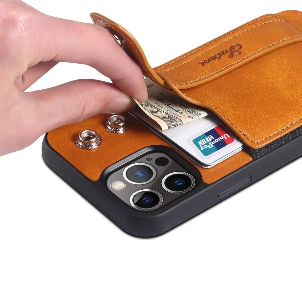 Leather Case For iPhone 14 Pro Max