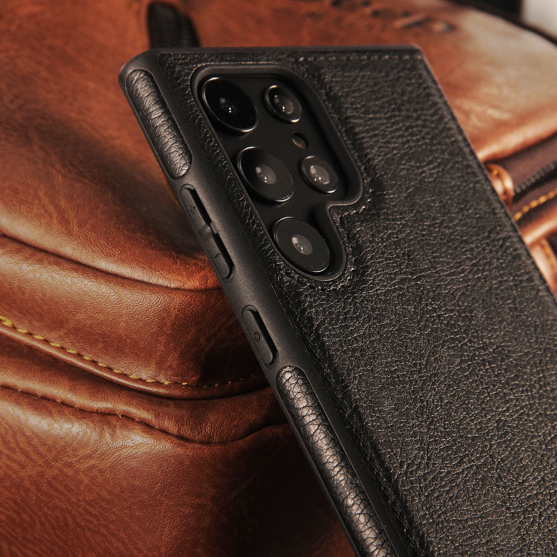 Leather Phone Case for Samsung