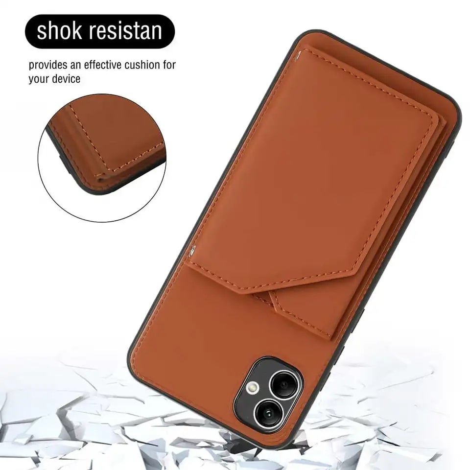 Leather Phone Case For Samsung Galaxy A54