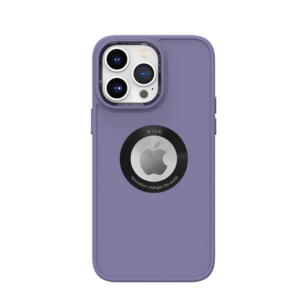 Solid Color Oil 3 in 1 Liquid Phone Case MagSafe