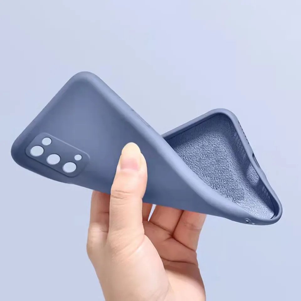 Liquid Silicone Case With Microfiber Lining