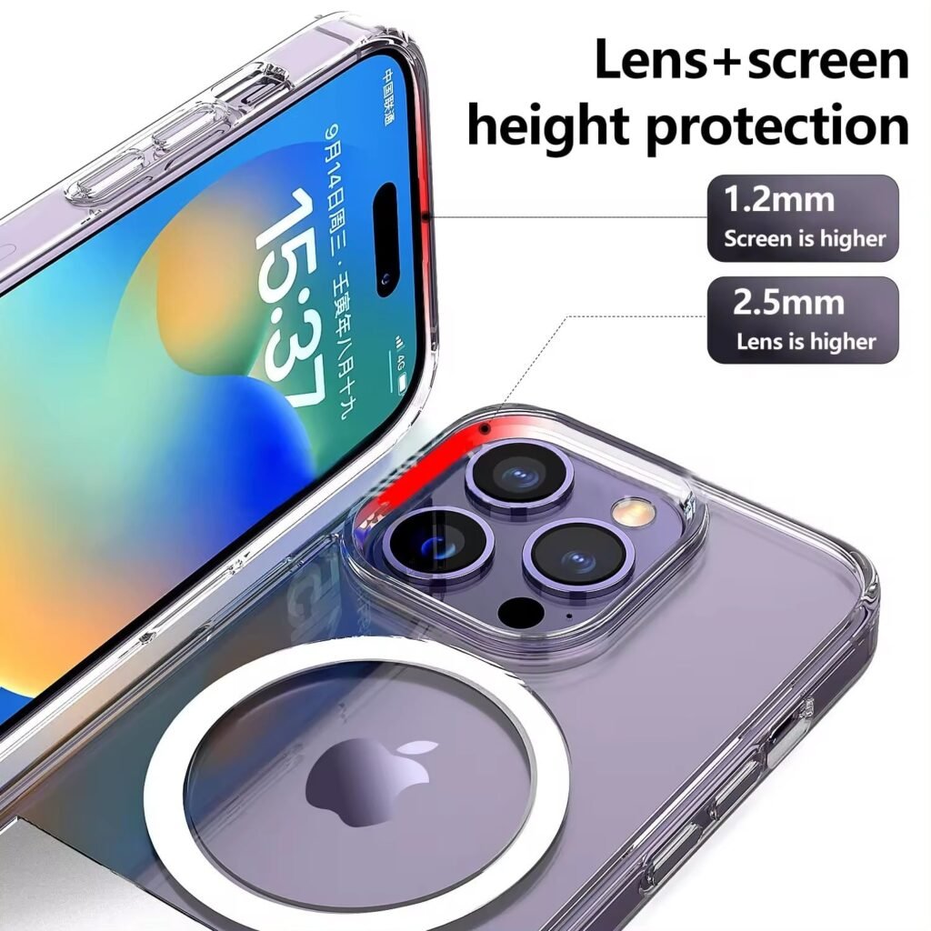 magnetic case with folding holder