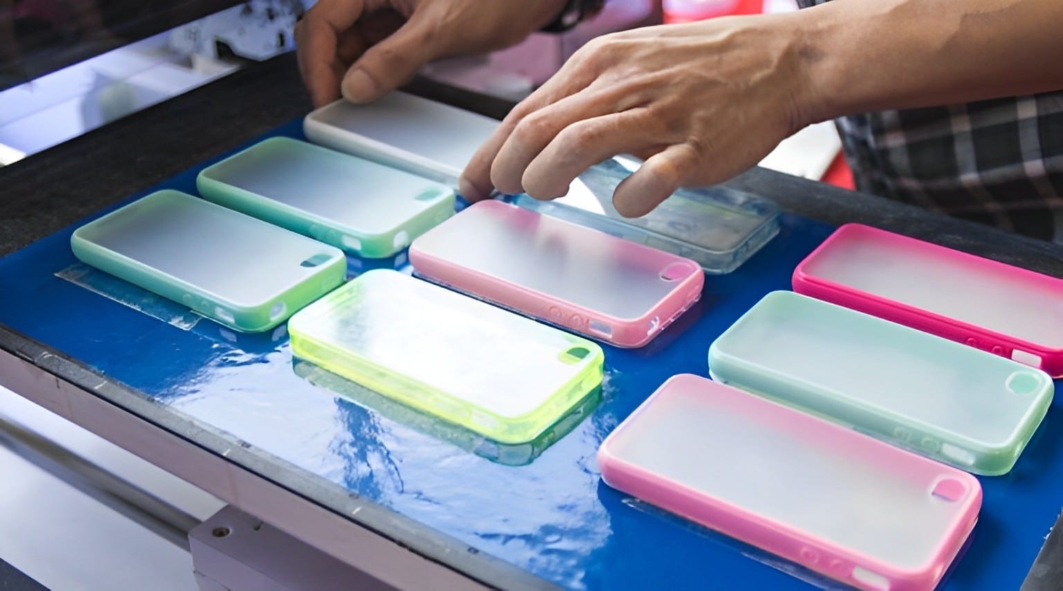 Phone case customization and printing