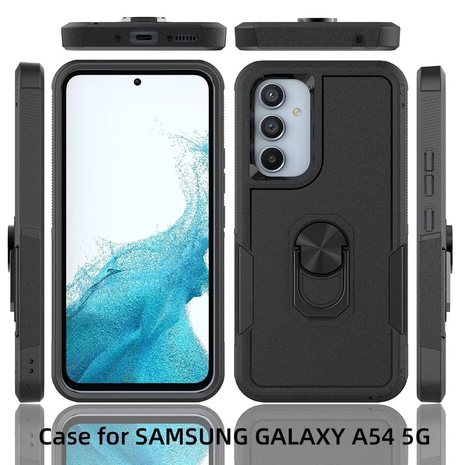 Military Shockproof Protective Case For Galaxy A54 5G