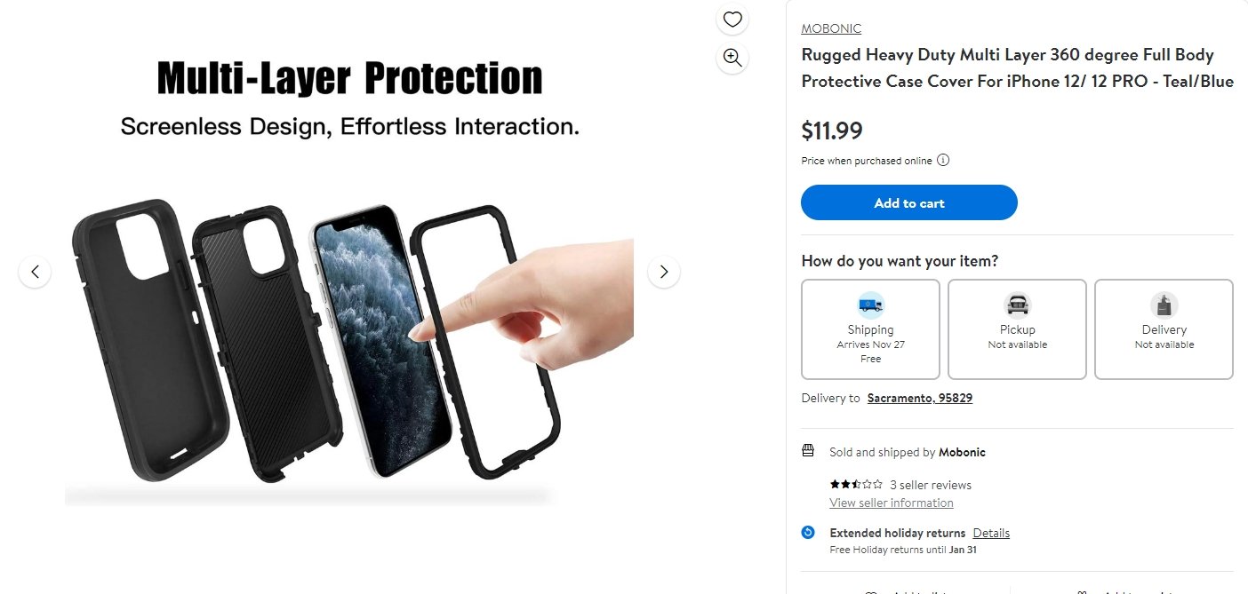 Otterbox rugged case