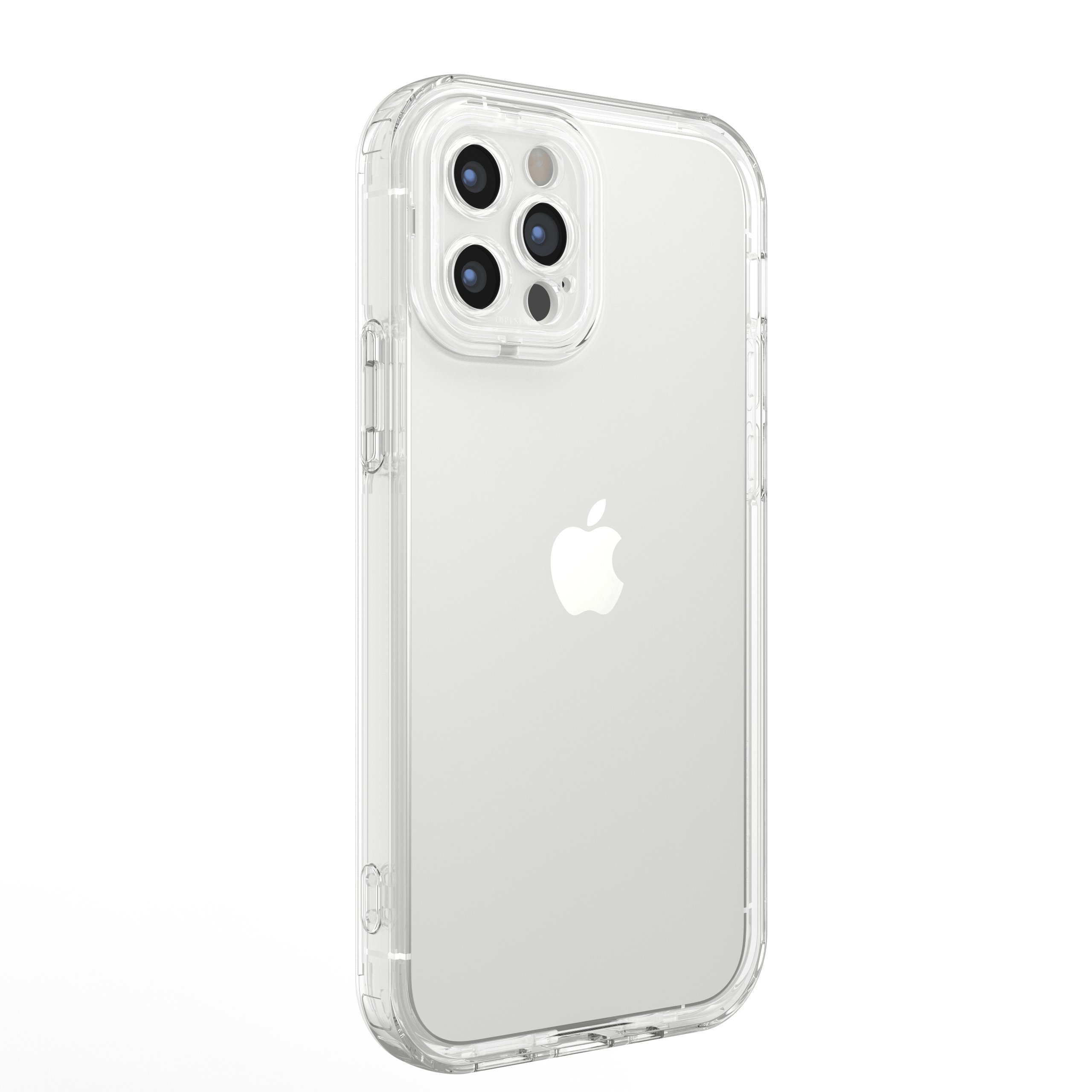 iPhone Hybrid Case Shockproof Clear