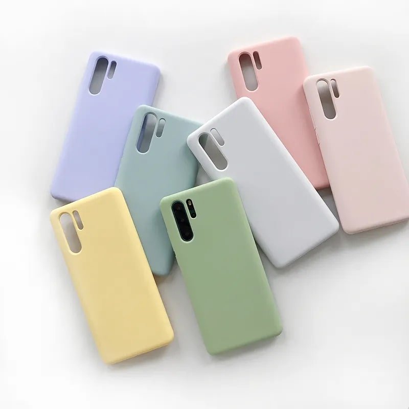 silicone phone case for huawei P30