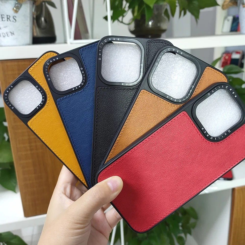 Super Fiber PU Leather phone case