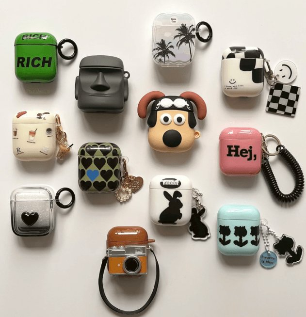 trendy wholesale airpods customization cases5