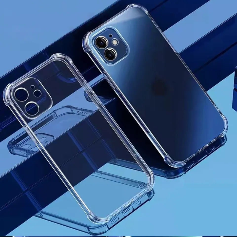 Ultra Thin Soft TPU Transparent Case