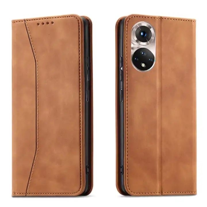 Luxury Leather Wallet Case for HUAWEI Honor 50 Pro