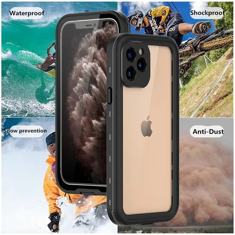 Waterproof IP68 Certificate Shockproof iPhone Case