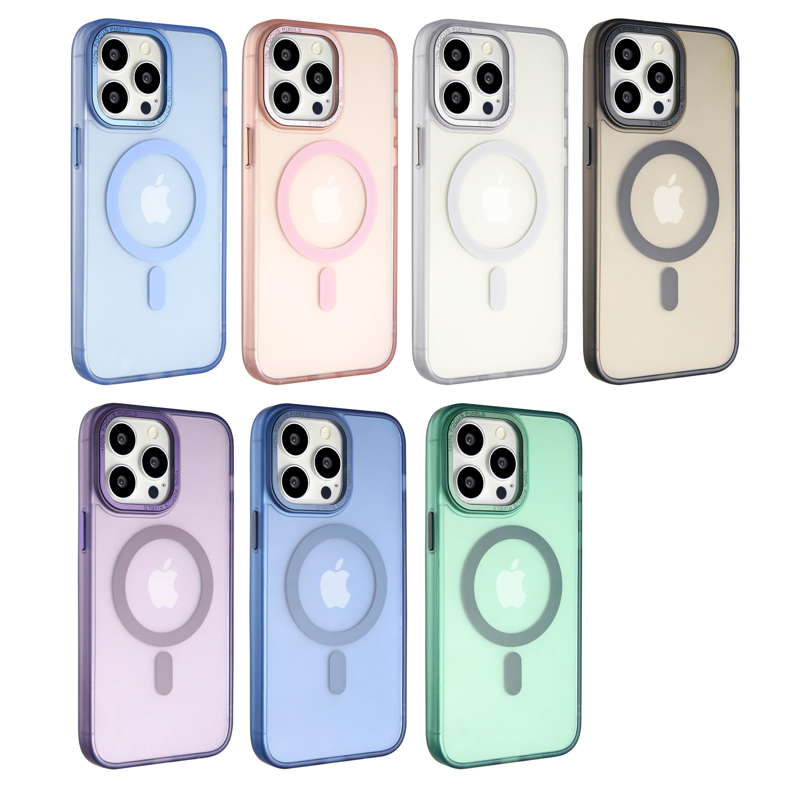 Wireless Charging Phone Case For iPhone 14 Pro Max