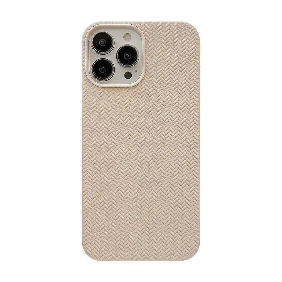 New Woven Phone Case