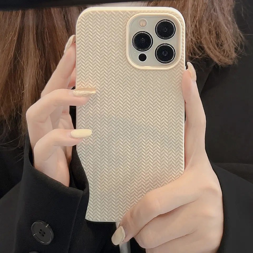 Woven Phone Case For iPhone 13
