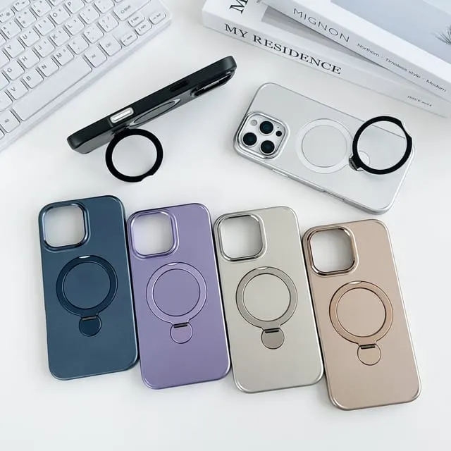 360-Degree Rotating Magnetic iPhone 17 Case
