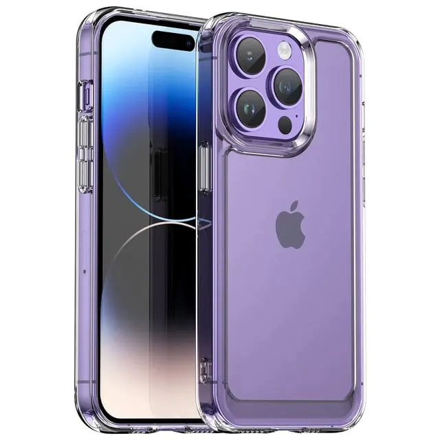 Transparent Hard Clear New iPhone Case