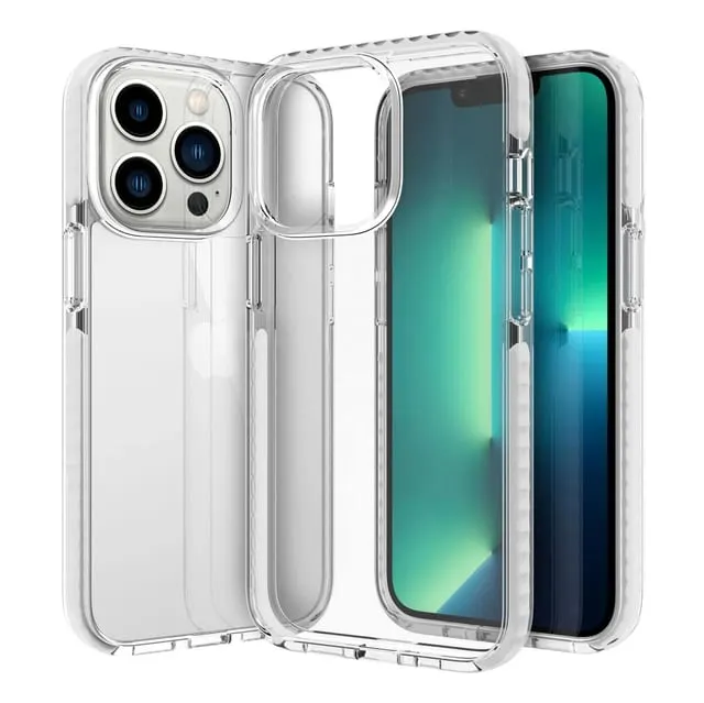 Ultra Thin Crystal Clear Shockproof Bumper Case