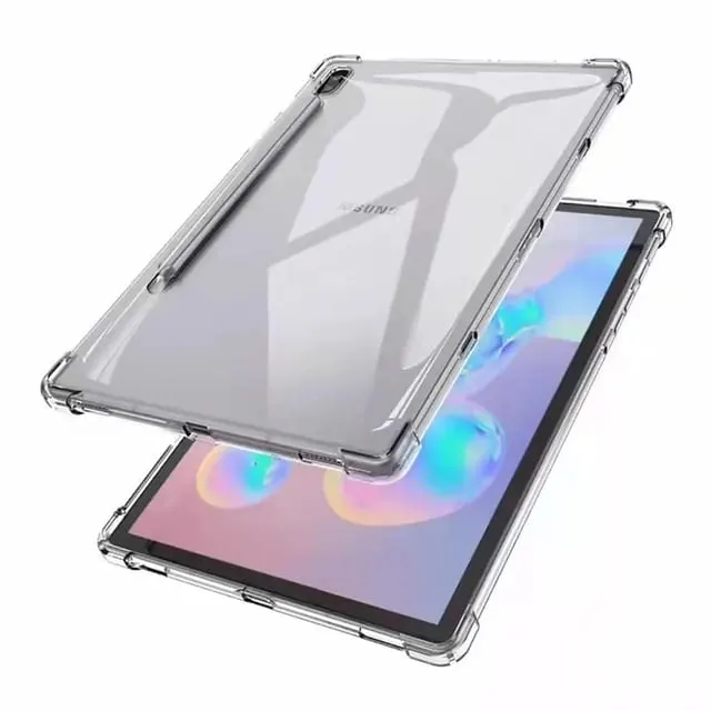 Flexible Clear Transparent Samsung Tab Case Skin Bumper