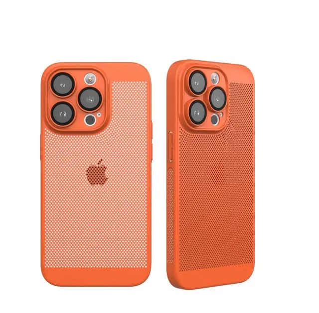 Cooling Thin Hard PC Dissipated Heat Phone Case