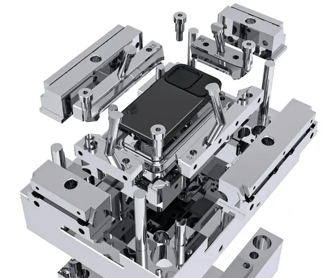 IMD Technology of Phone Case Production Process