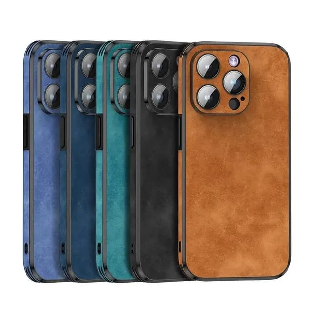 Wholesale Luxury iPhone Case Leather Cover