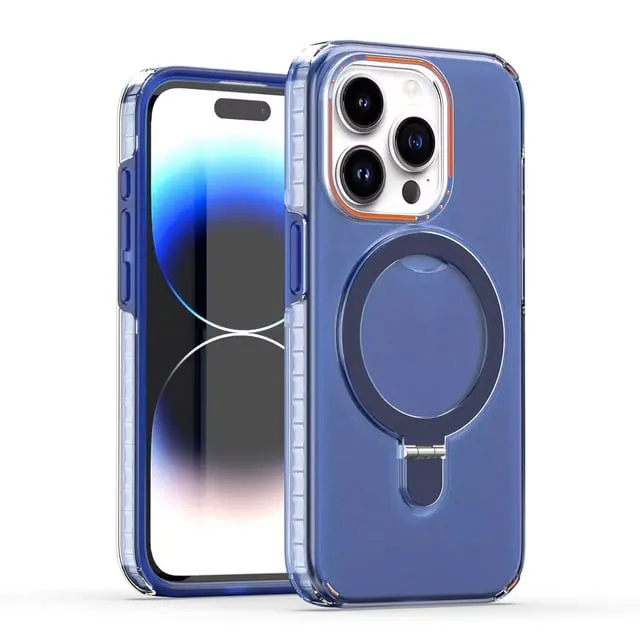 Magnetic Case with Built-in Kickstand