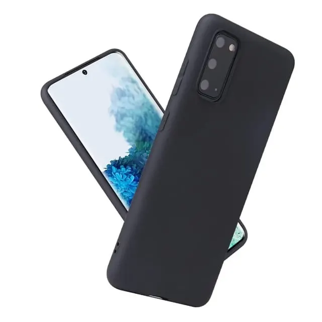 Slim Silicone Bumper Phone Case for Samsung Galaxy S20 FE