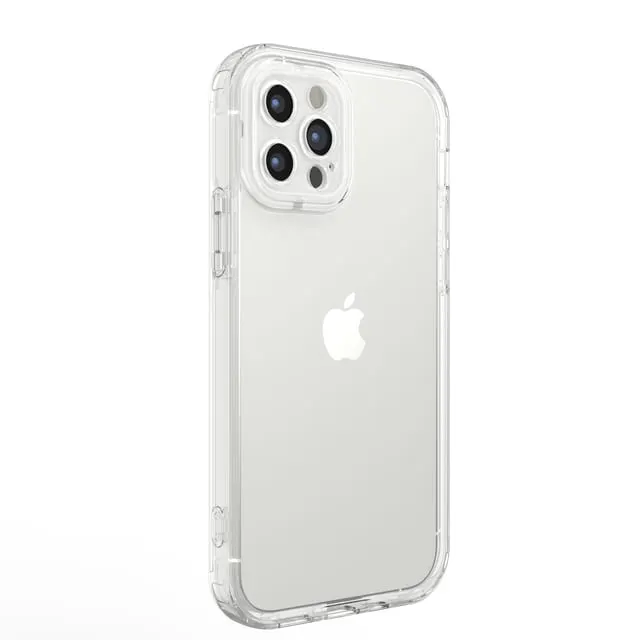 iPhone Hybrid Case Shockproof Clear