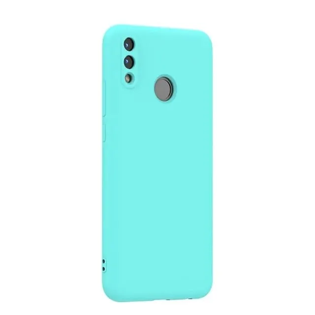 Wholesale Colorful Slim Silicone Case for HUAWEI Y9