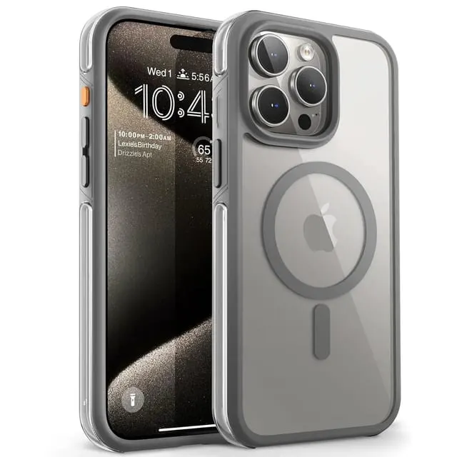 Anti Drop Transparent Magnetic Case with Airbag