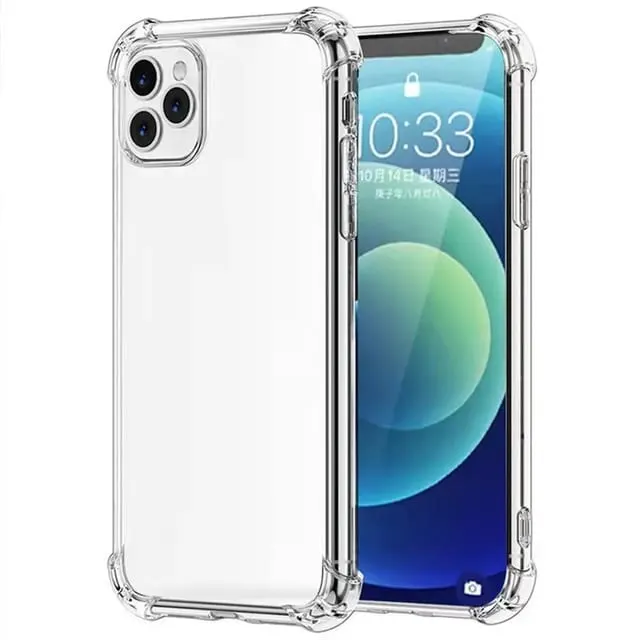 2.0Mm Ultra Thin Soft TPU Transparent Case 4 Corner