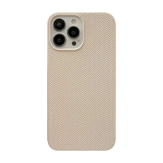 New Woven Phone Case